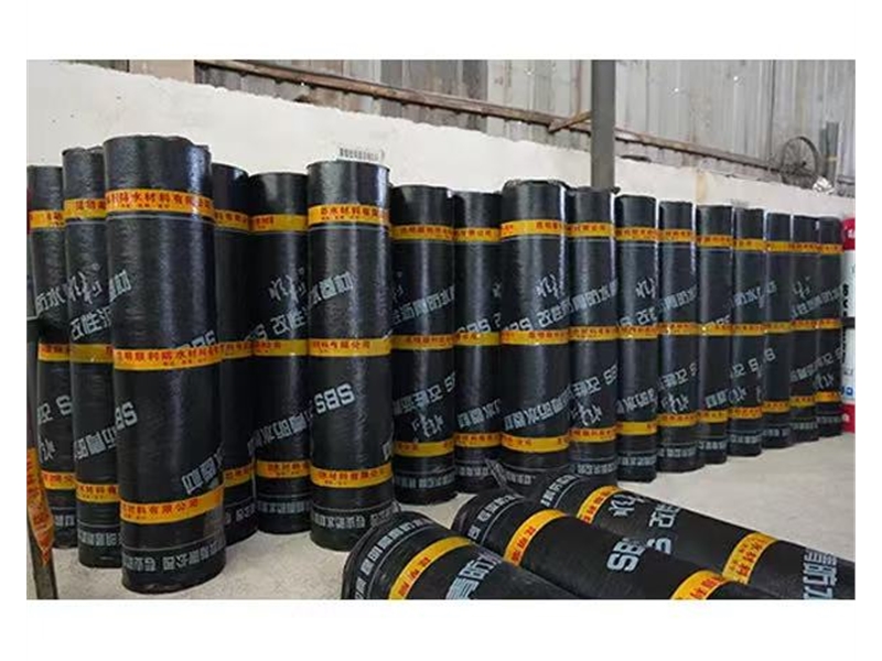SBS瀝青改性防水卷材批發